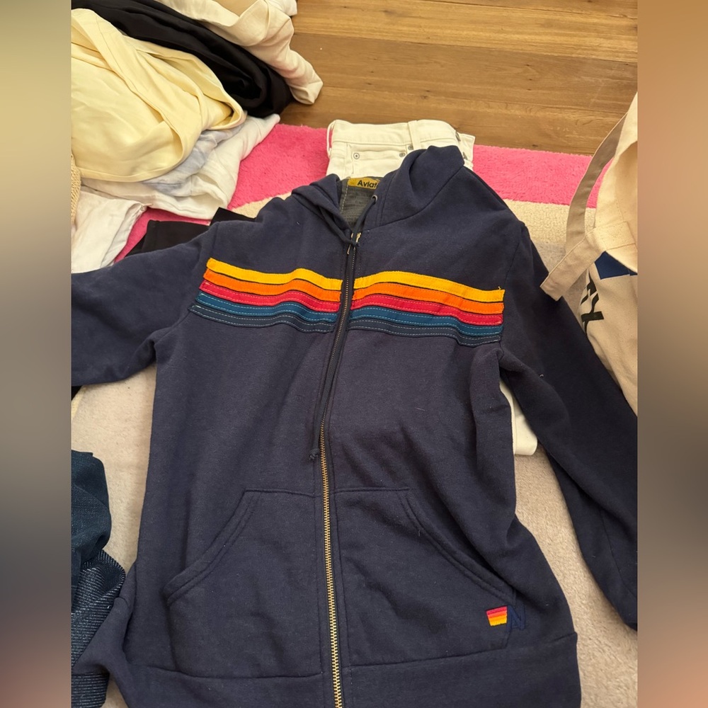 Aviator nation jacket and sweatpants set!!!